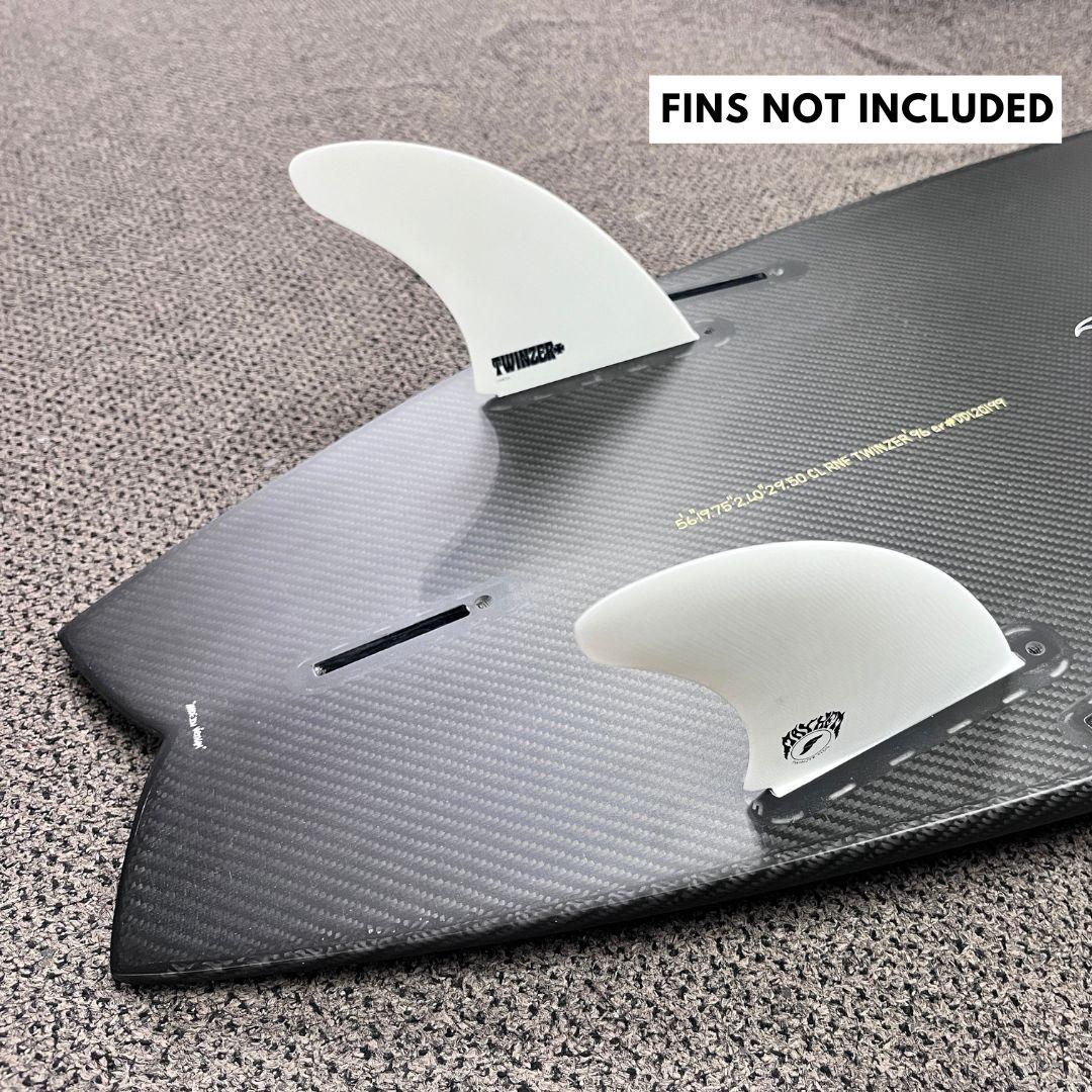 Lost RNF Twinzer 96'er Double Dart Futures 6'0 V38.00 - Free Canards - Must-Have for Surfers