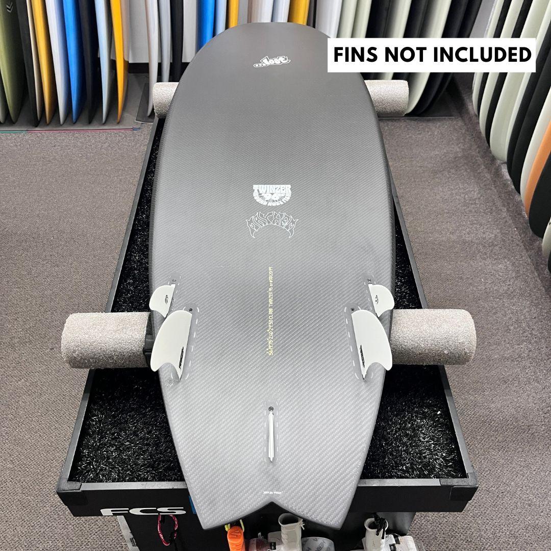 Lost RNF Twinzer 96'er Double Dart Futures 6'0 V38.00 - Free Canards - Must-Have for Surfers