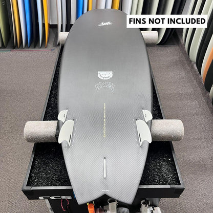 Lost RNF Twinzer 96'er Double Dart Futures 6'0 V38.00 - Free Canards - Must-Have for Surfers