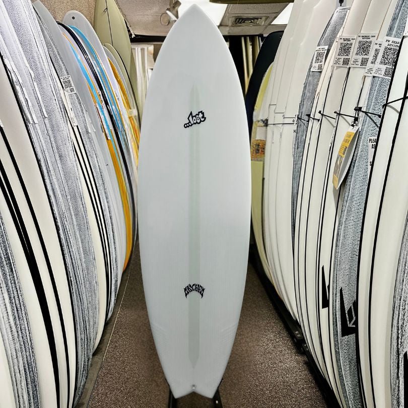 Lost RNF Twinzer 96'er Lightspeed II Futures 5'11 - Free Canards - Must-Have for Surfers