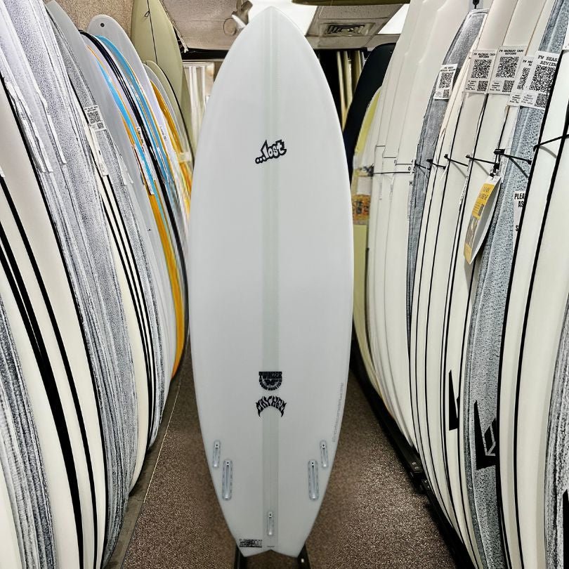 Lost RNF Twinzer 96'er Lightspeed II Futures 5'11 - Free Canards - Must-Have for Surfers