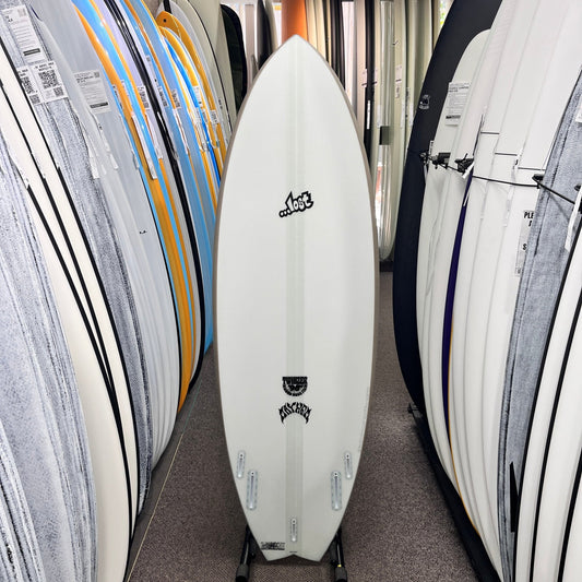 Lost RNF Twinzer 96'er Lightspeed II Futures 5'4 V27 - Free Canards - Must-Have for Surfers