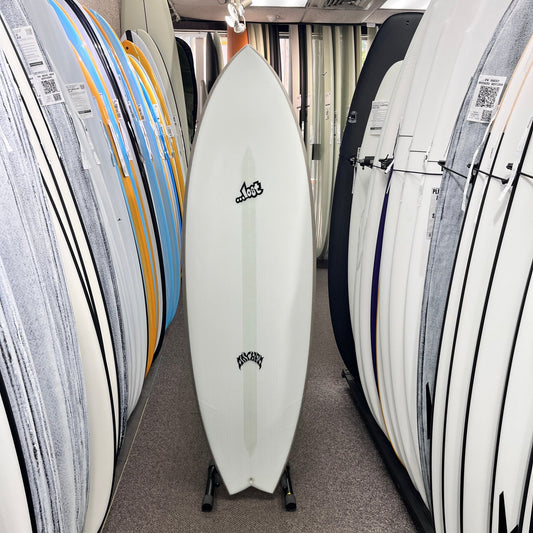 Lost RNF Twinzer 96'er Lightspeed II Futures 5'4 V27 - Free Canards - Must-Have for Surfers