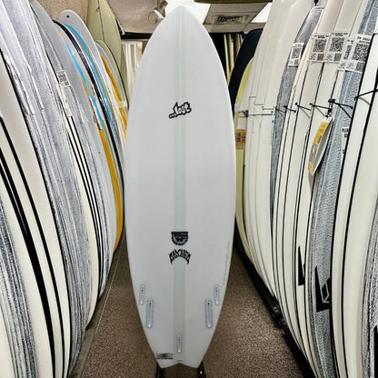 Lost RNF Twinzer 96'er Lightspeed II Futures 5'5 - Free Canards - Must-Have for Surfers