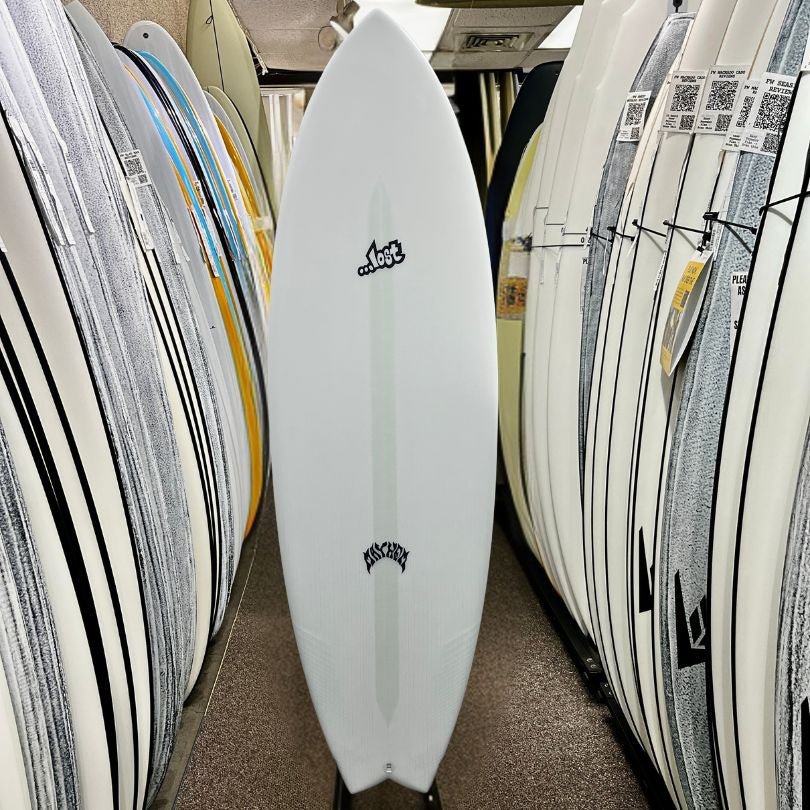 Lost RNF Twinzer 96'er Lightspeed II Futures 5'5 - Free Canards - Must-Have for Surfers