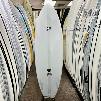 Lost RNF Twinzer 96'er Lightspeed II Futures 6'1 - Free Canards - Must-Have for Surfers