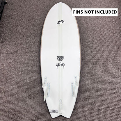 Lost RNF Twinzer 96'er Lightspeed II Futures 6'1 V38.25 - Free Canards - Must-Have for Surfers