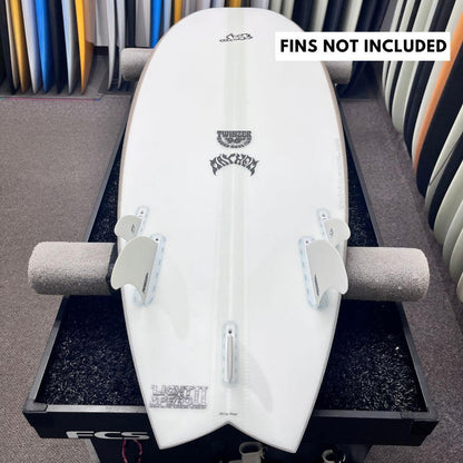 Lost RNF Twinzer 96'er Lightspeed II Futures 6'1 V38.25 - Free Canards - Must-Have for Surfers