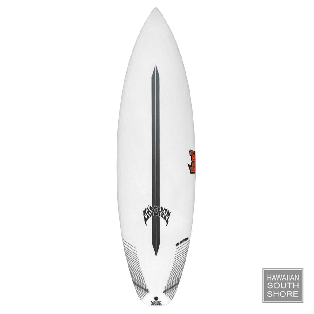 LOST SUB DRIVER 2.0 (5’9-6’1) Lightspeed FCS II Red SHOP SURFBOARDS Surf and Clothing Boutique Honolulu