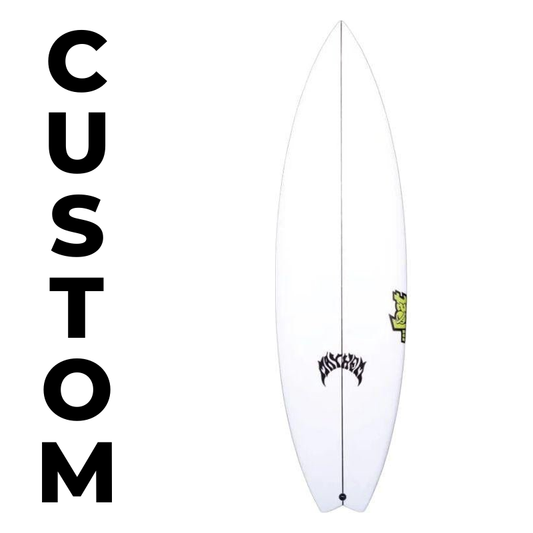 Sub Driver 3.0 custom order surfboard - Lost Surfboards at Hawaiian South Shore