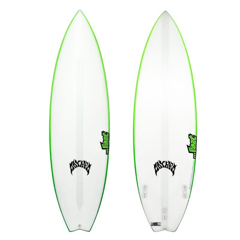 Lost Sub Driver 3.0 Swallow Lightspeed II (5'6 - 6'3) - 5'6 X 18.50 X 2.28 V24.75 - FCS II - Green