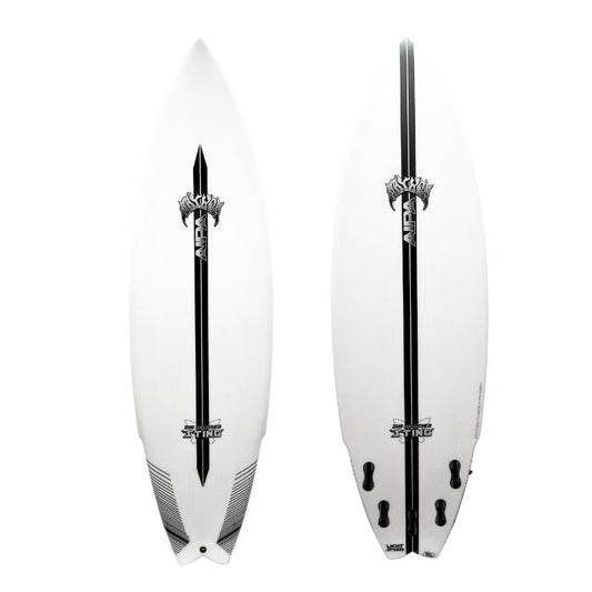 Lost Sub Scorcher Sting Lightspeed 5’11 Grey FCS II