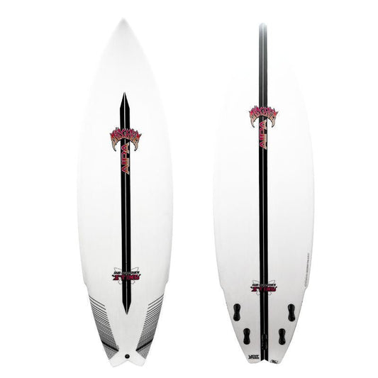 Lost Sub Scorcher Sting Lightspeed (5'7 - 6'6) - 6'0 X 20.5 X 2.6 V34 - Red Orange FCS II