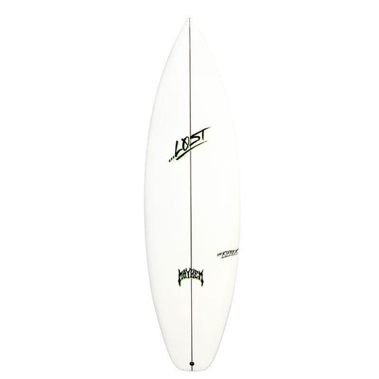 Lost The Ripper (5'10) FCS II Poly - Must - Have for Surfers