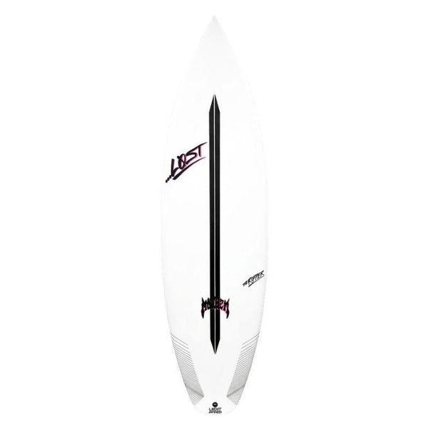 LOST RIPPERショートボード 5'7\" Shop Lost The Ripper Surfboard in Double Dart - Hawaiian South Shore