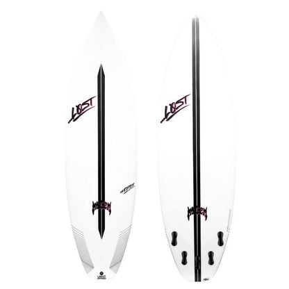 Deck and Bottom Surfboard