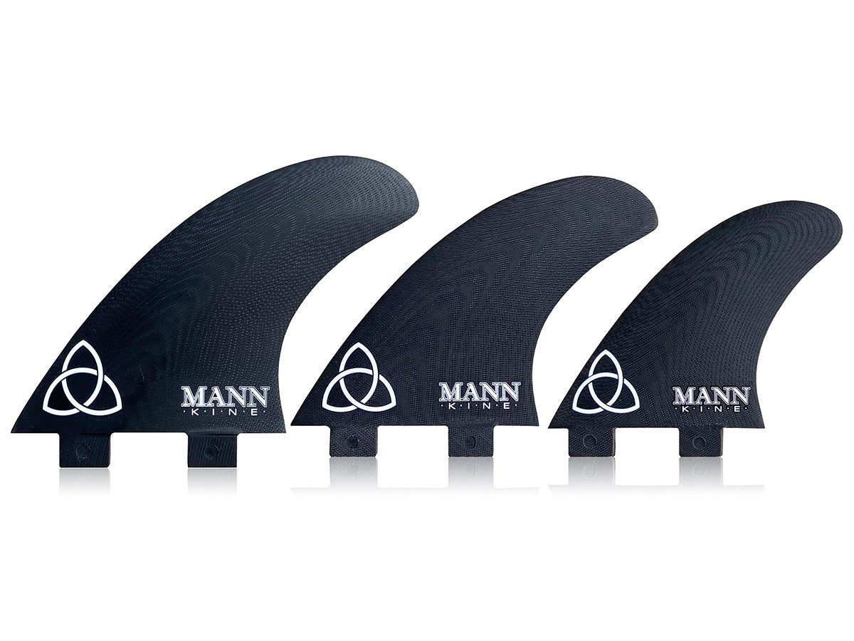 Mannkine Tri - Quad (M, L) - Apex (For Online Purchase Only) - Must - Have for Surfers