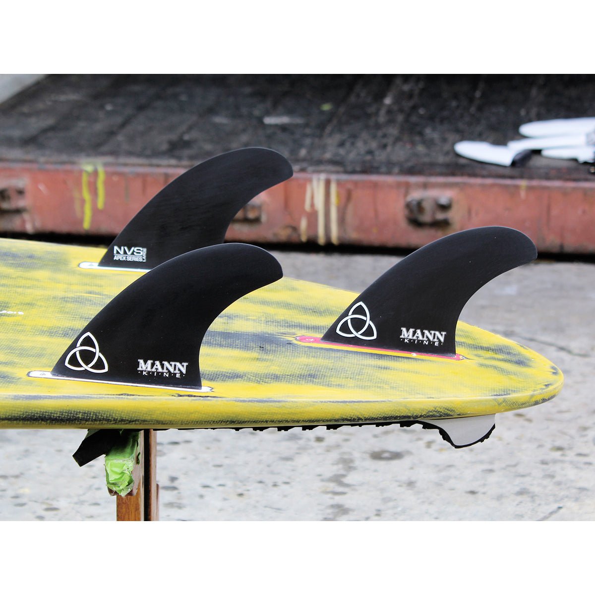Mannkine Tri - Quad (M, L) - Apex (For Online Purchase Only) - Must - Have for Surfers