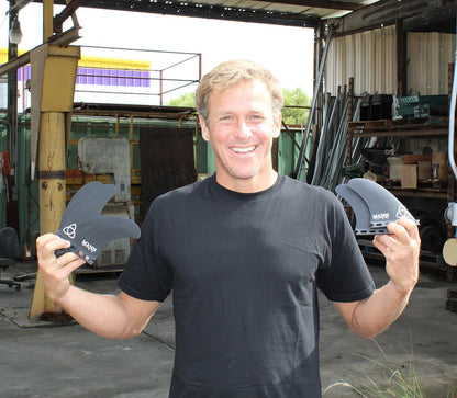 Mannkine Tri - Quad (M, L) - Apex (For Online Purchase Only) - Must - Have for Surfers