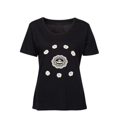 MARYANN T-Shirt Women's Logo 2 Small-Large Black - Must-Have for Surfers