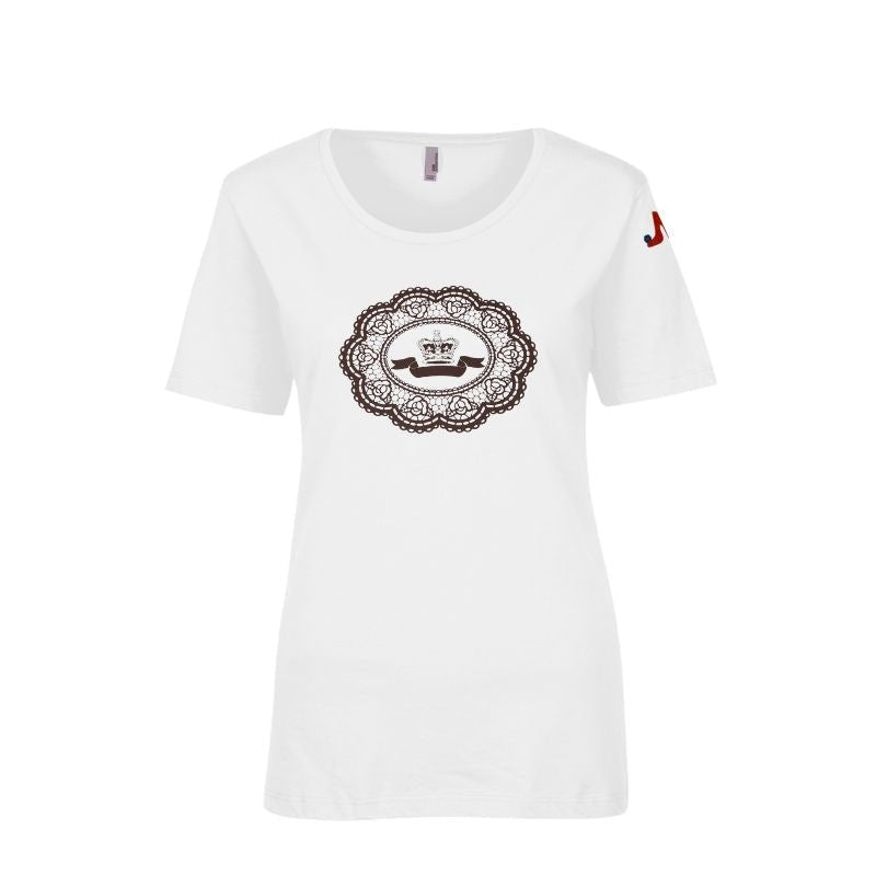 MARYANN T-Shirt Women's Small - Large White Logo - Must - Have for Surfers