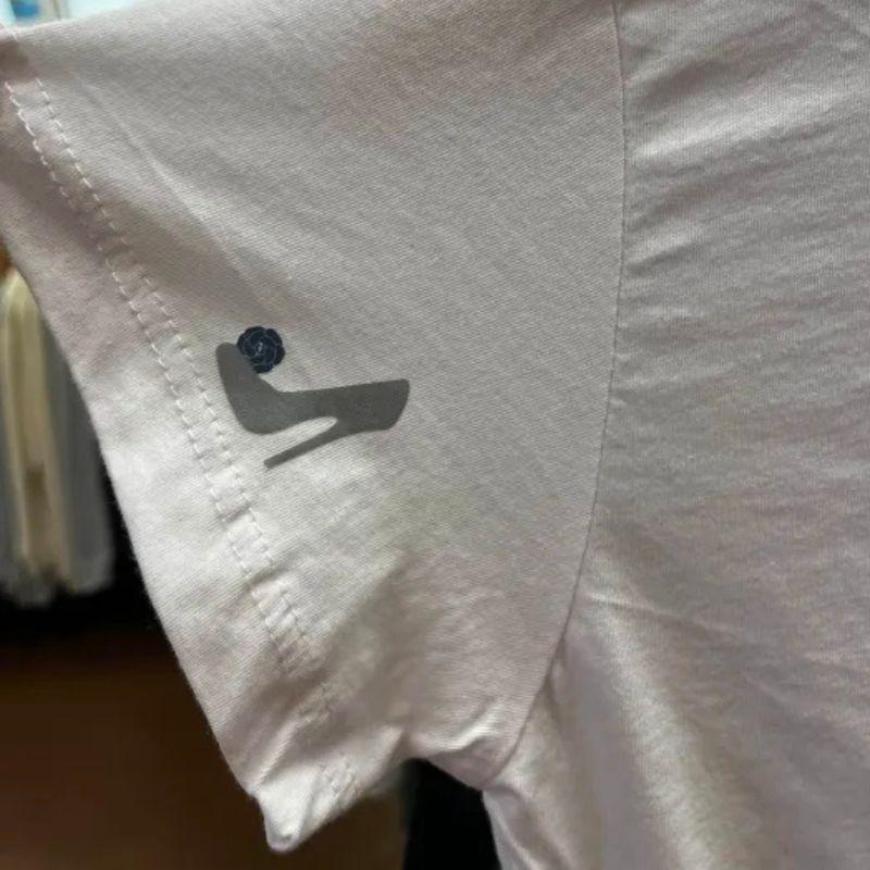 MARYANN T-Shirt Women's (Small - XLarge) White Logo2 - Must - Have for Surfers