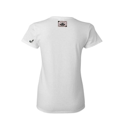 MARYANN T-Shirt Women's (Small - XLarge) White Logo2 - Must - Have for Surfers