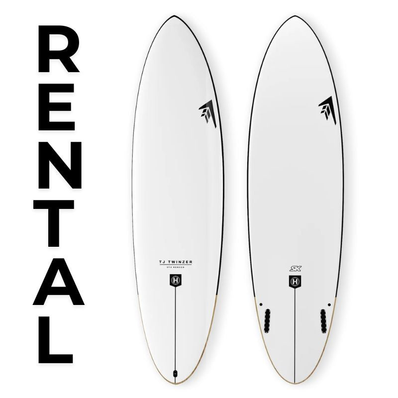 Mid - length RENTAL FireWire Twinzer - 7'0" X 21 5/8 X 2 7/8 V48.4 FUT - Must - Have for Surfers