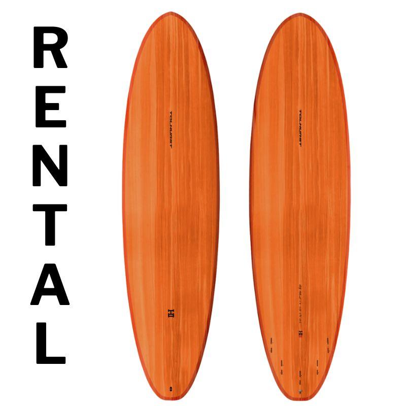 Mid - Length RENTAL HARLEY MOE 7’4 X 22 1/2 X 2 7/8 V52.9 - Must - Have for Surfers