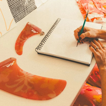 MIDFIN Margaret Rice 10.5" Classic - Must - Have for Surfers