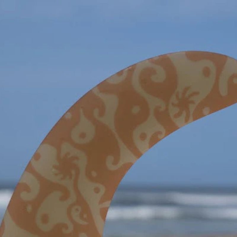MIDFIN Sarcreate (9.5" - 10.5") Banana Clip - Must - Have for Surfers