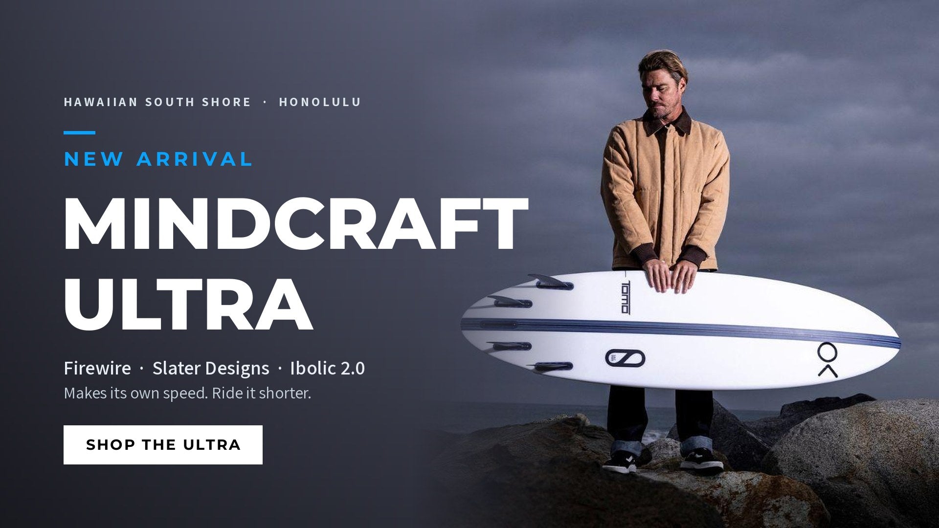 New arrival: Firewire Mindcraft Ultra surfboards. Shop the Ultra