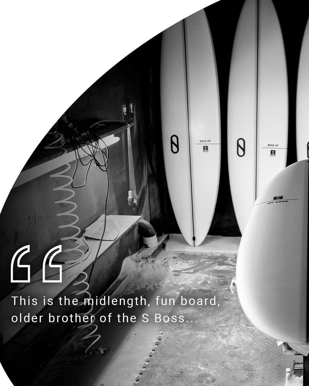 Firewire BOSS UP (6'6-7'6) Futures Ibolic