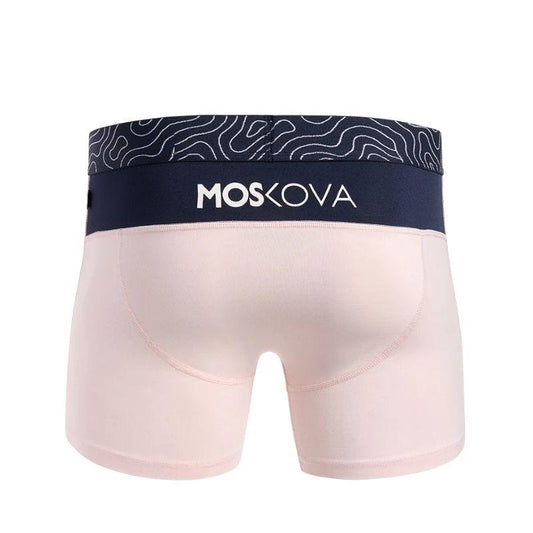 MOSKOVA Boxer M2 Cotton - Pale Pink - Must-Have for Surfers