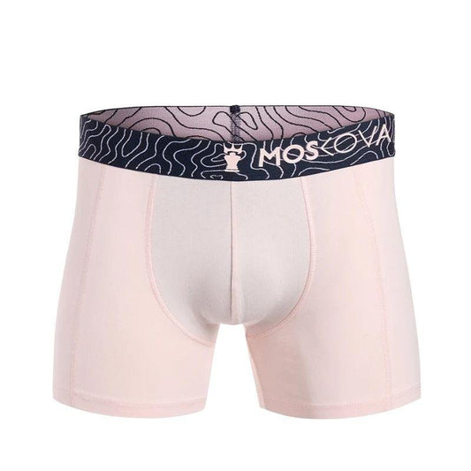 MOSKOVA Boxer M2 Cotton - Pale Pink - Must-Have for Surfers
