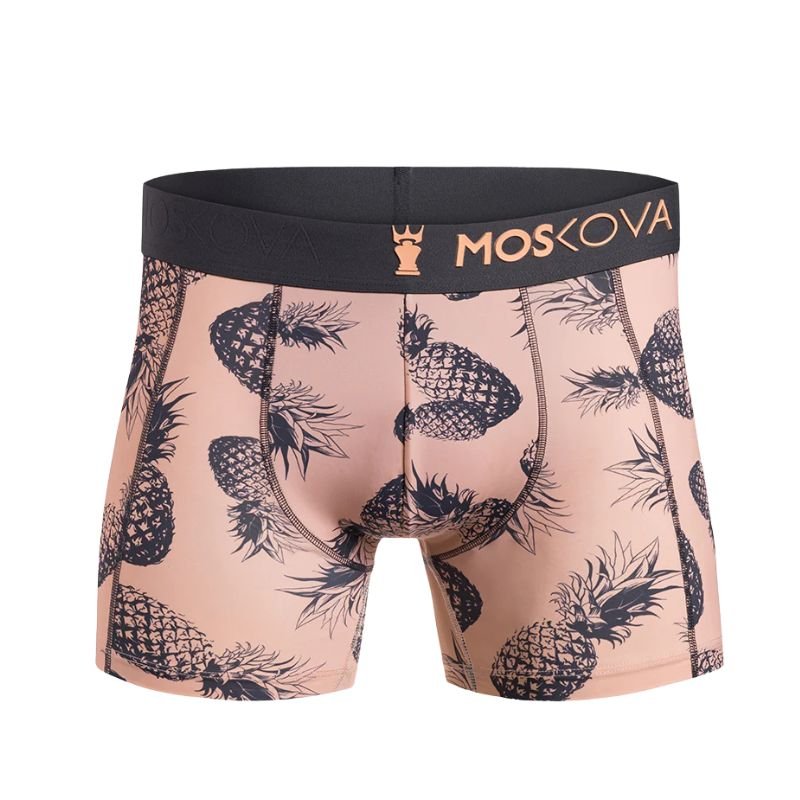MOSKOVA Boxer M2 Cotton - Peach Pine - Must - Have for Surfers