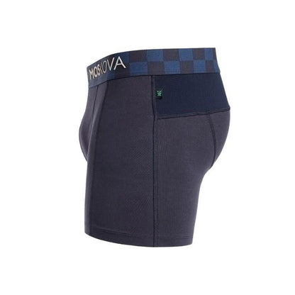 MOSKOVA Boxer M2 Cotton (Small - XLarge) Deep Checkers - Must - Have for Surfers