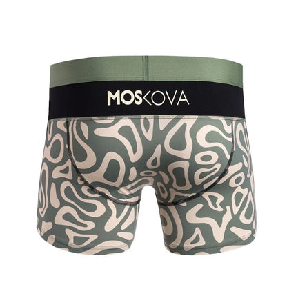 MOSKOVA Boxer M2 Cotton - Tom Camo - Must - Have for Surfers