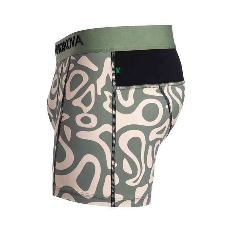 MOSKOVA Boxer M2 Cotton - Tom Camo - Must - Have for Surfers