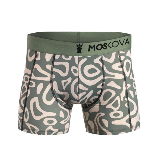 MOSKOVA Boxer M2 Cotton - Tom Camo - Must - Have for Surfers