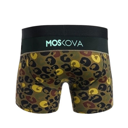 MOSKOVA Boxer M2S Polyamide - Leopard Camo - Must - Have for Surfers