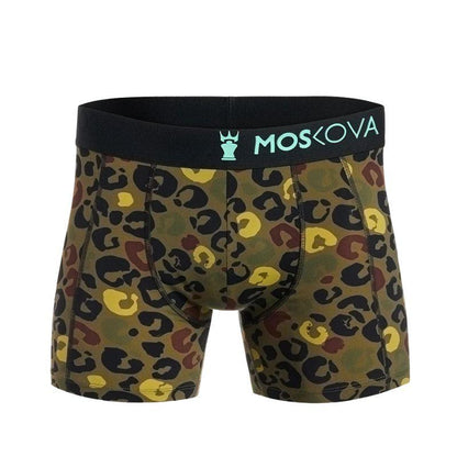 MOSKOVA Boxer M2S Polyamide - Leopard Camo - Must - Have for Surfers