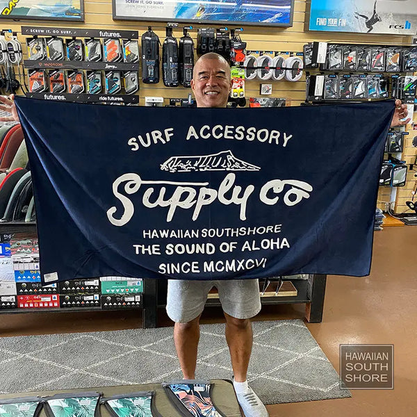 HwnSouthShore Towel Surf Supply-SHOP CLOTHING-HAWAIIANSOUTHSHORE-[SURFBOARDS HAWAII SURF SHOP]-HawaiianSouthShore
