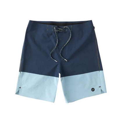 OUTERKNOWN Boardshorts APEX (28" - 36") Kelly Slater Meadow Blue Block - Must - Have for Surfers