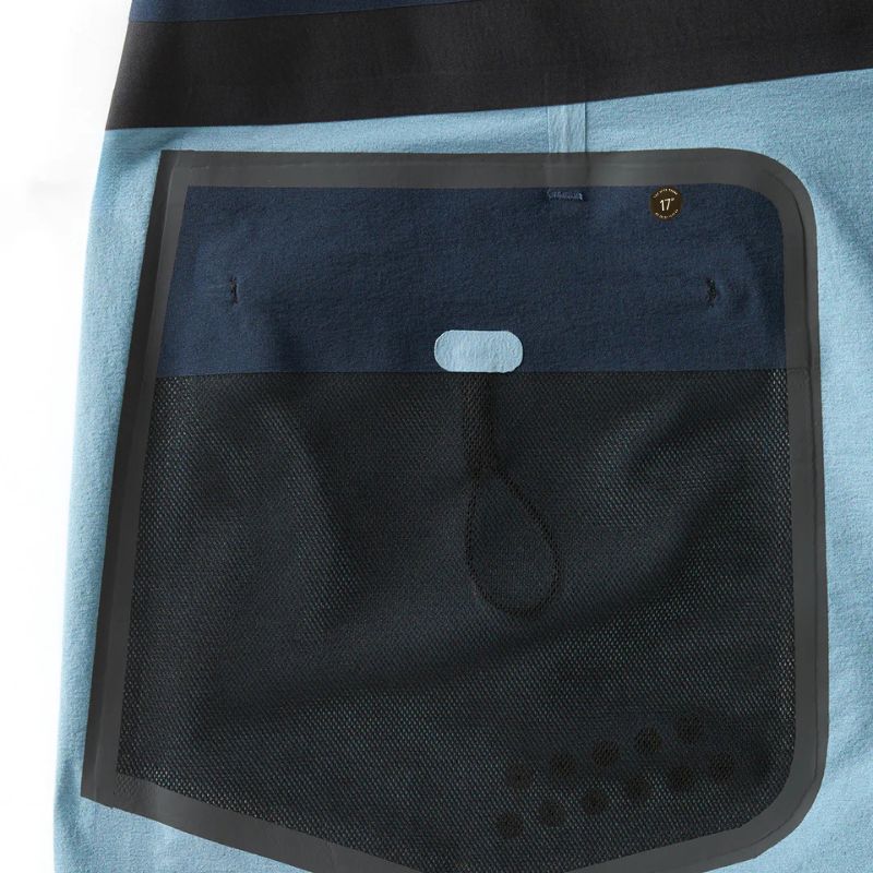 OUTERKNOWN Boardshorts APEX (28" - 36") Kelly Slater Meadow Blue Block - Must - Have for Surfers