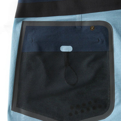 OUTERKNOWN Boardshorts APEX (28" - 36") Kelly Slater Meadow Blue Block - Must - Have for Surfers