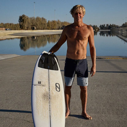 OUTERKNOWN Boardshorts APEX (28" - 36") Kelly Slater Meadow Blue Block - Must - Have for Surfers