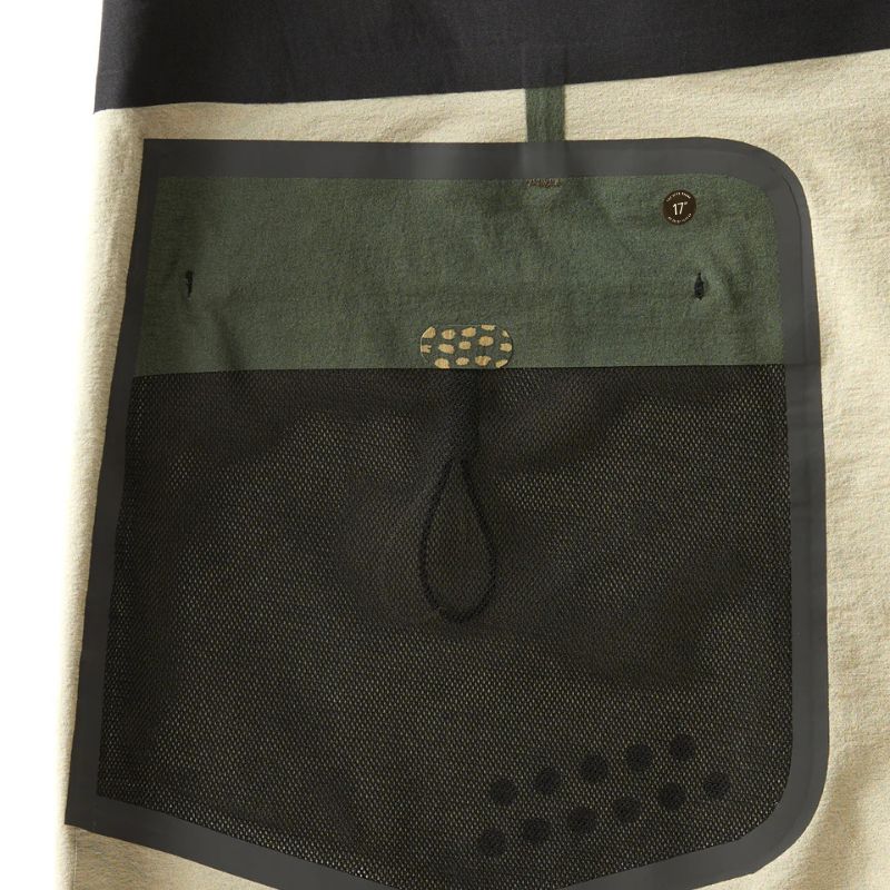 OUTERKNOWN Boardshorts APEX 29" - 36" Kelly Slater Dark Olive Pescador Block - Must - Have for Surfers