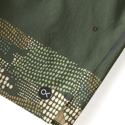 OUTERKNOWN Boardshorts APEX 29" - 36" Kelly Slater Dark Olive Pescador Block - Must - Have for Surfers