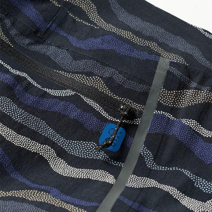 OUTERKNOWN Boardshorts APEX Evolution 28" - 36" Kelly Slater Pitch Black Topographic - Must - Have for Surfers